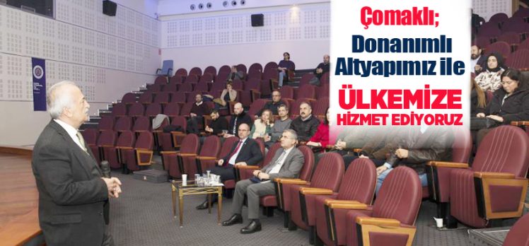 Atatürk Üniversitesi 2023 Yılı Akademik İzleme ve Değerlendirme Toplantıları Çomaklı başkanlığında devam ediyor.