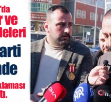 Erzurum Şube Başkanı Rıza Demir: “Biz artık Gazi Meclisimizde terörist görmek istemiyoruz”
