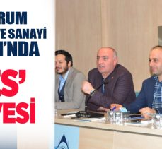 Güneş Enerji Santraliyle (GES) ilgili ilk adımlar, Erzurum Ticaret ve Sanayi Odası’nda (ETSO) atıldı.