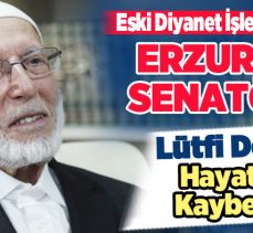 Eski Diyanet İşleri Başkanı ve (İSİLAY) Mütevelli Heyeti Başkanı Lütfi Doğan hayatını kaybetti.