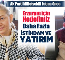 AK Parti Erzurum Milletvekili Fatma Öncü, “ Basın mensupları ile kahvaltıda bir araya geldi”