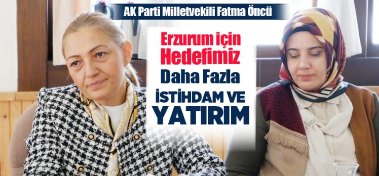 AK Parti Erzurum Milletvekili Fatma Öncü, “ Basın mensupları ile kahvaltıda bir araya geldi”
