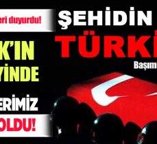 MSB: “Irak’ın kuzeyinde terör örgütü tarafından yapılan saldırı sonucunda 3 asker şehit oldu”