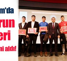 Erzurum Gençlik ve Spor İl Müdürlüğü, “2023 yılı Sporun Enleri Ödül Töreni” düzenledi.
