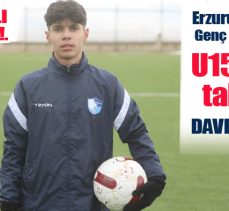 Erzurumspor futbolcusu Ahmet Muhammet Aslan, U15 Milli Takım aday kadrosuna davet edildi.