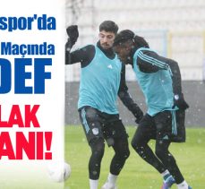 Erzurumspor, yarın sahasında karşılaşacağı Ümraniyespor maçından mutlak 3 puanı hedefliyor.