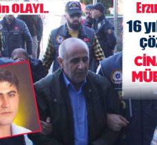 Erzurum’da 16 yıl sonra cinayete kurban gittiği anlaşılan Akpınar davasında müebbet kararı çıktı.
