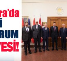 Erzurum’dan Milli Eğitim Bakanı Yusuf Tekin ve Milli Savunma Bakanı Yaşar Güler’e ziyaret..
