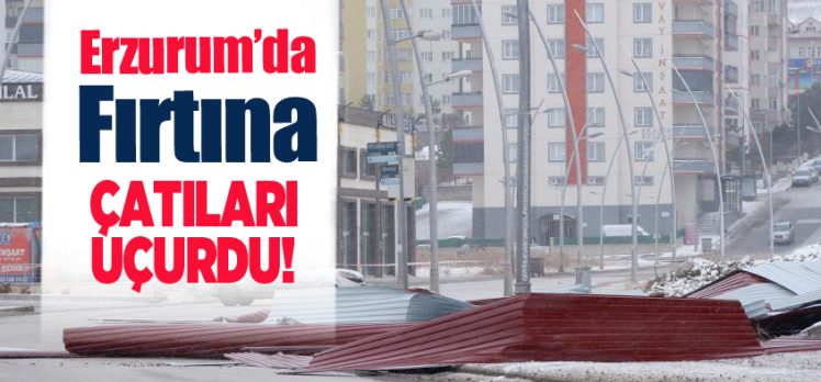 Çatı uçmasının meydana geldiği cadde ve sokaklarda bazı yollar geçici olarak trafiğe kapatıldı. Çatı uçmasının meydana geldiği cadde ve sokaklarda bazı yollar geçici olarak trafiğe kapatıldı.