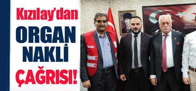 Türk Kızılay’ı Engelsiz Erzurum Şubesi’den organ naklinin bu günü yarını için program!…