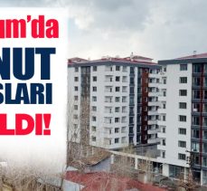 Erzurum’da konut satışları bir önceki yılın  aynı ayına (Kasım 2022 ) göre azaldığı açıklandı.