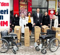 MHP Erzurum İl Başkanlığı ve İstanbul MHP Maltepe İlçe Başkanlığınca ortaklaşa  yardım yapıldı.