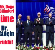 İlim Yayma Vakfı’nın 50. yıl Takdim Ödül Töreninde Türkiye Akademi Ödülleri sahiplerini buldu.