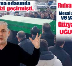 Kalp krizi sonucu hayatını kaybeden akademisyen için Atatürk Üniversitesinde tören düzenlendi.