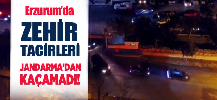 Erzurum İl Jandarma Komutanlığı tarafından 11 şüpheli yakalanarak gözaltına alındı!…