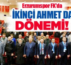Trendyol 1. Lig ekiplerinden Erzurumspor FK Genel Kurulu’nda Ahmet Dal yeniden başkan seçildi.