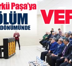 Erzurumlu Türkü Paşa Raci Alkır, vefat yıldönümünde düzenlenen anlamlı bir etkinlikle anıldı.