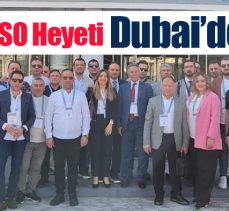 Erzurum Ticaret ve Sanayi Odası Üyeleri 25 kişilik bir heyet ile Dubai’ye düzenlenen iş gezisine katıldı.