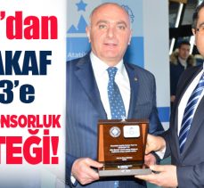 Erzurum Ticaret ve Sanayi Odası (ETSO), KUDAKAF 2023’e ‘Altın Sponsor’ olarak destek verdi.