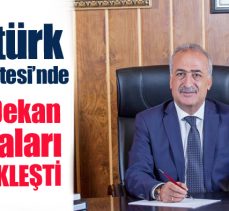 Atatürk Üniversitesinde 2 fakülteye yeni dekan 4 fakülteye ise mevcut dekanlar yeniden atandı.