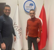Erzurum Palan Otel Turizm Koordinatörü Ali Güney, Yafa Direktör Özben’e ziyaret…