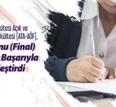 Atatürk Üniversitesi Açık ve Uzaktan Öğretim Fakültesi  yarıyılı sınavlarını başarıyla gerçekleştirdi.