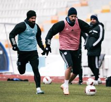 Erzurumspor FK, hafta sonu sahasında karşılaşacağı Bodrum FK maçı hazırlıklarını sürdürüyor.