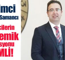 Samancı, öğrencilerin akademik yolculuklarında en büyük engellerden biri motivasyon eksikliğidir.