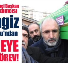 Dr. Cengiz Yavilioğlu’nun annesi Yurdagül Yavilioğlu son yolculuğuna dualarla uğurlandı.