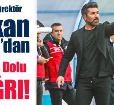 Teknik Direktör Kutlu; Canımızı acıtan puan silme cezası bizleri fazlasıyla üzüyor dedi.