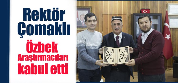 Atatürk Üniversitesi Rektörü Çomaklı’nın yurtdışı ziyaretlerinin geri dönüşleri  devam ediyor.
