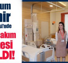 Erzurum Şehir Hastanesi’nde  “Genel Cerrahi Yara Bakım Ünitesi”  hizmete açıldı!…………