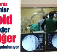 Erzurum’da kadınlarda tiroid, erkeklerde akciğer kanserinin daha sık görüldüğü tespit edildi.