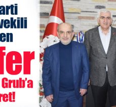 AK Parti Erzurum Milletvekili Mehmet Emin Öz, Zafer Medya Grub’a ziyarette bulundu.