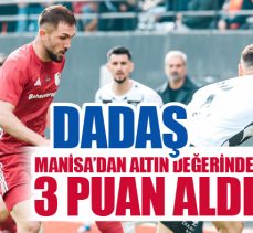 Trendyol 1. Lig’in 20. haftasında Manisa FK ile karşılaşan Erzurumspor deplasmanda 3 puan aldı!