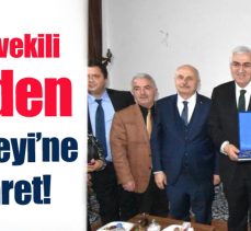 AK Parti Milletvekili Mehmet Emin Öz, Erzurum Kent Konseyi çalışmalar hakkında bilgiler aldı.