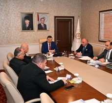 Erzurum (2. OSB) müteşebbis heyet toplantısı, Vali Mustafa Çiftçi başkanlığında gerçekleştirildi.