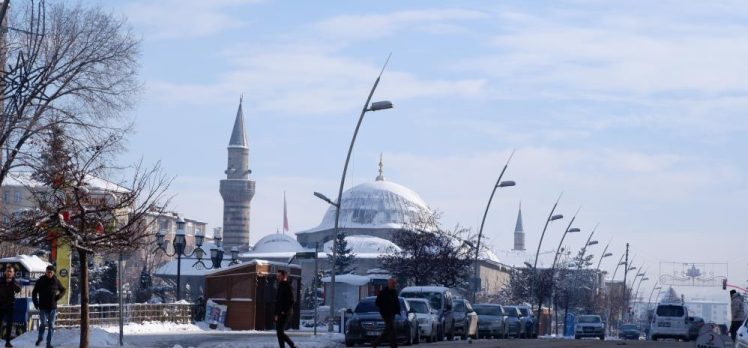 Meteoroloji 12. Bölge Müdürlüğü Erzurum ve çevresi için 2 günlük kar yağışı tahmininde bulundu.