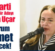 İyi Parti Erzurum Büyükşehir Belediye Başkan Adayı  Canan Uçar, basına projelerini açıkladı!..