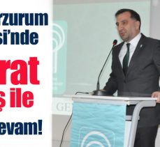 (TDED) Erzurum’da Murat Ertaş yeniden başkan seçilirken yeni şube organları belirlendi.