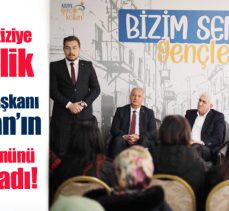 Erzurum AK Parti Aziziye Gençlik Kolları ‘Bizim Semtin Gençleri’ adlı söyleşi programı düzenlendi.