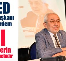 (TDED) Genel Başkanı Ekrem Erdem, Erzurum’da “Dilimiz Kimliğimizdir” konferansı verdi.