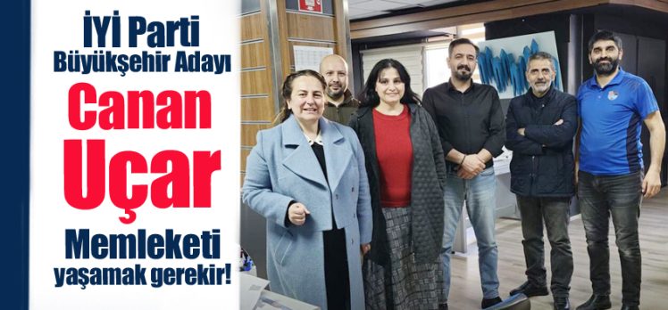 İYİ Parti Erzurum Büyükşehir Belediye Başkan Adayı Canan Uçar seçmene önemli mesajlar veriyor.