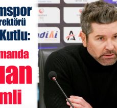 Erzurumspor FK Teknik Direktörü Hakan Kutlu, Altay maçının ardından açıklamalarda bulundu.