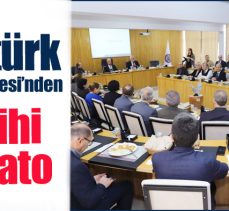 Atatürk Üniversitesinin Senato ve Yönetim Kurulu 62 yıllık geçmişe sahip salonda toplandı.