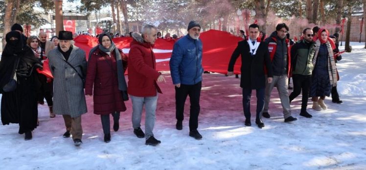 Gençlik ve Spor Bakanlığı 8. “Kış Sporları Kampı” büyük bir coşkuyla Erzurum’da gerçekleştirildi.