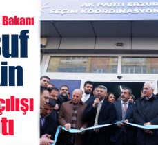 Bakan Tekin, Türkiye Cumhur İttifakı’nın bir arada olmasından dolayı ciddi kazanımlar elde etti.