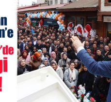 Başkan Mehmet Sekmen, Pasinler’de AK Parti Seçim Koordinasyon Merkezi’nin (SKM) açılışını yaptı.