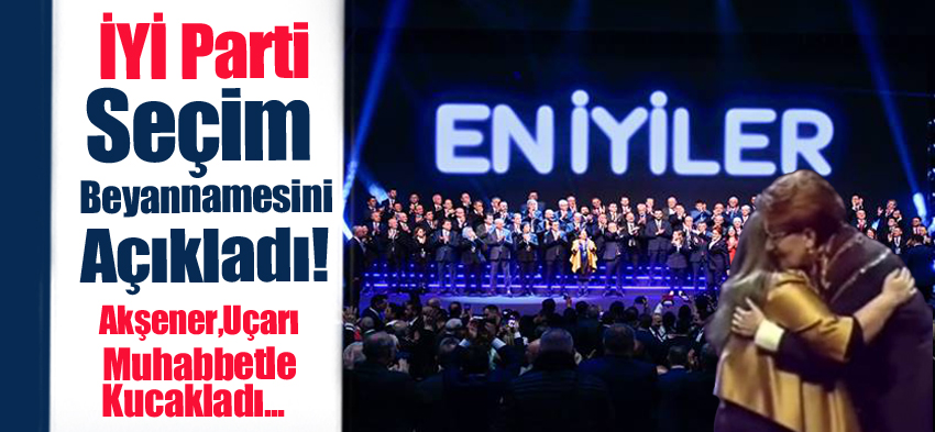 İYİ Parti Erzurum Büyükşehir Adayı Canan Uçar, seçim beyannamesinin açıklandığı toplantıya katıldı!