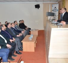 Erzurum Ticaret ve Sanayi Odası’nın (ETSO) aylık meclis toplantısı gerçekleştirildi.